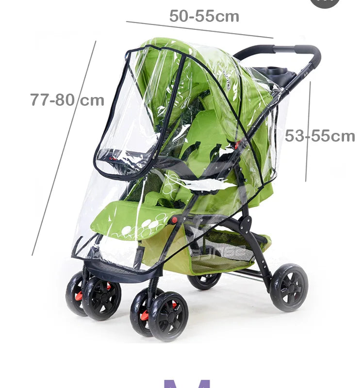 EVA Stroller Rain Cover