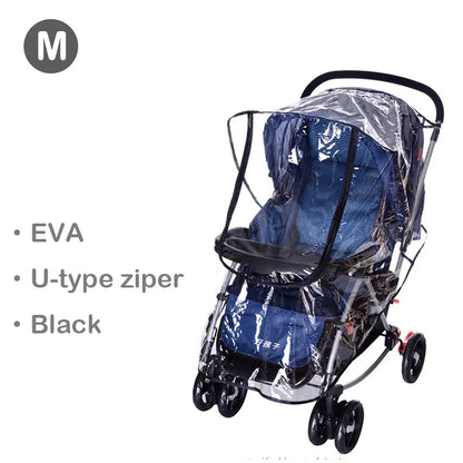 EVA Stroller Rain Cover