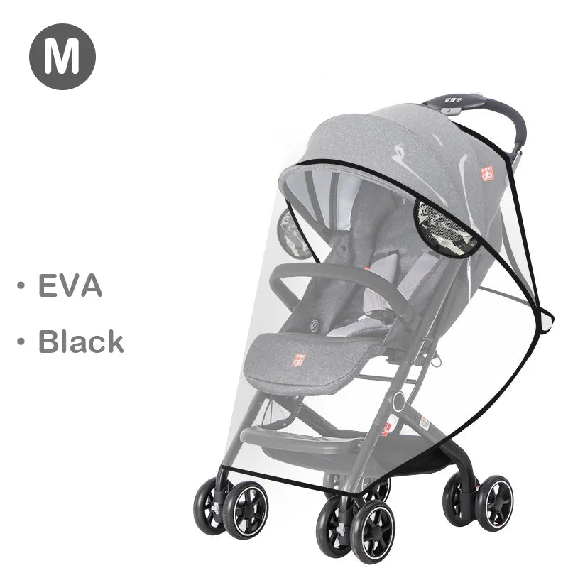 EVA Stroller Rain Cover