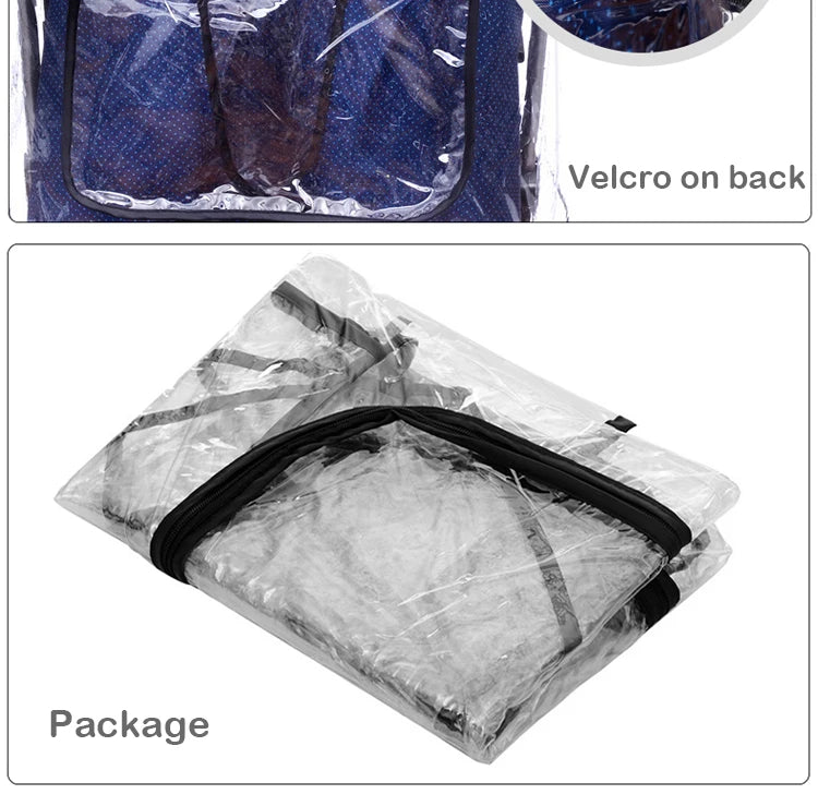 EVA Stroller Rain Cover