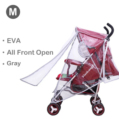 EVA Stroller Rain Cover