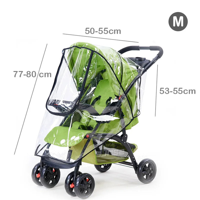 EVA Stroller Rain Cover