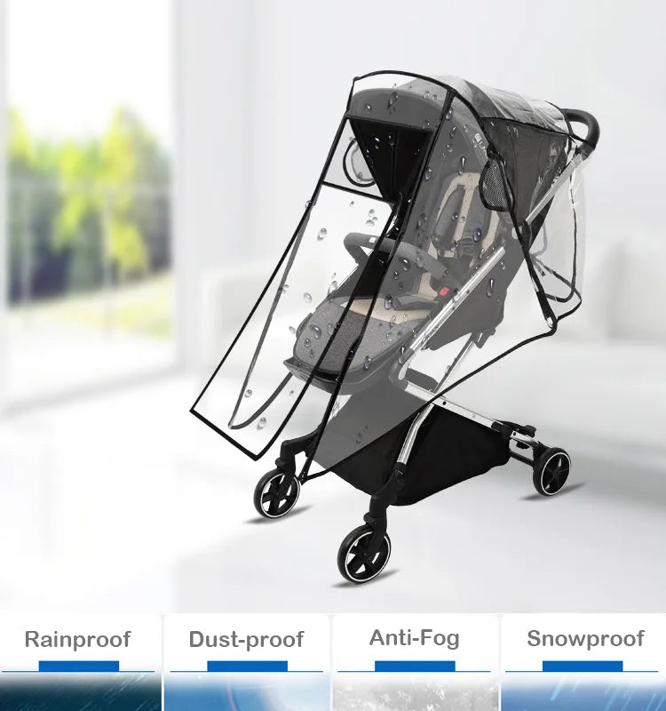 EVA Stroller Rain Cover