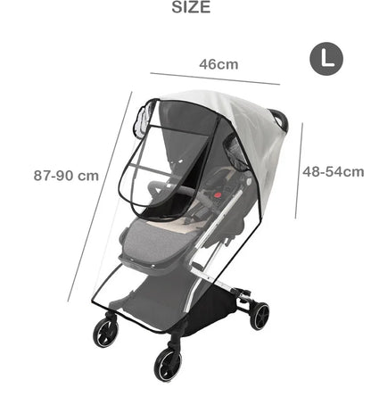 EVA Stroller Rain Cover