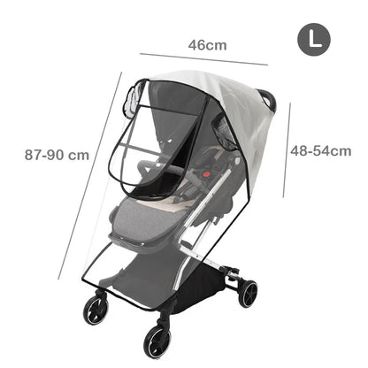 EVA Stroller Rain Cover