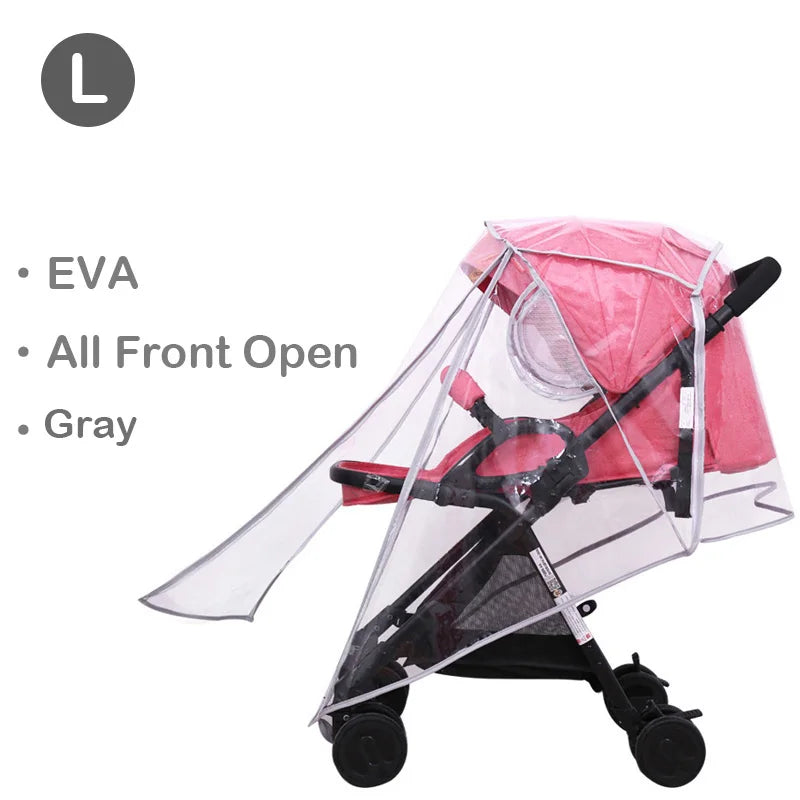 EVA Stroller Rain Cover