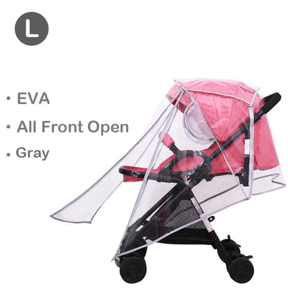 EVA Stroller Rain Cover