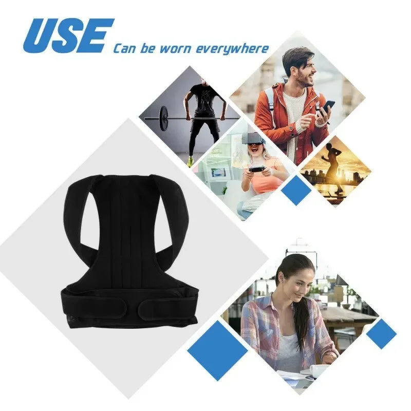 Adjustable Kids' Posture Corrector Belt