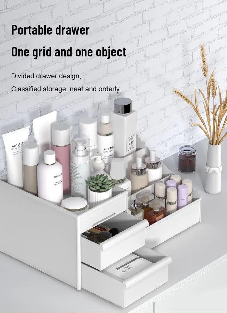 Compact Makeup Drawer Organizer