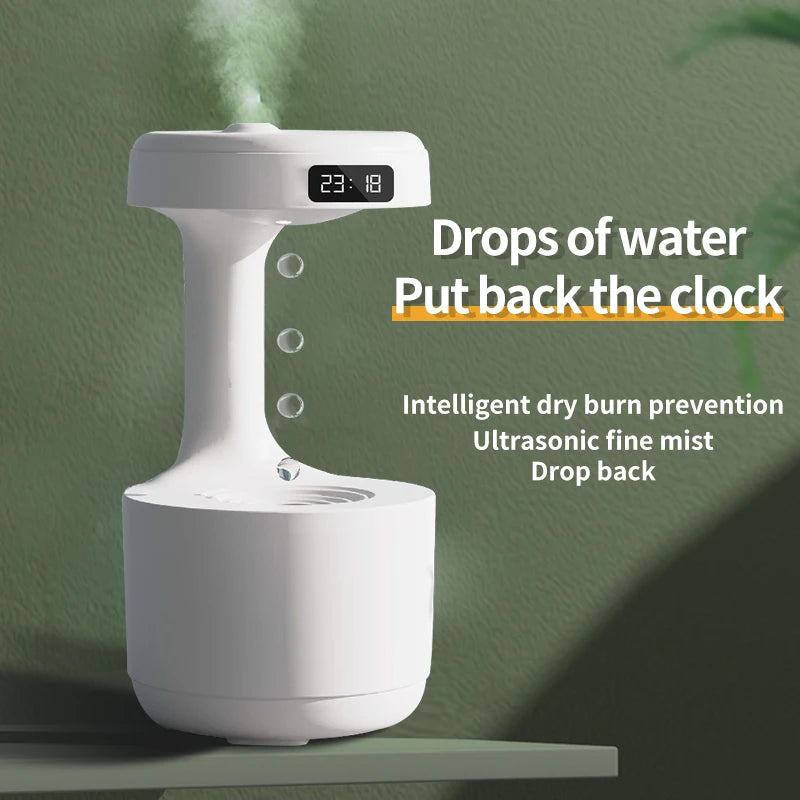 Anti-Gravity Silent Mist Humidifier