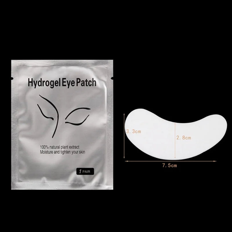 50 Pairs Hydrogel Under Eye Pads