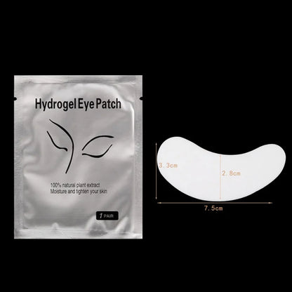 50 Pairs Hydrogel Under Eye Pads
