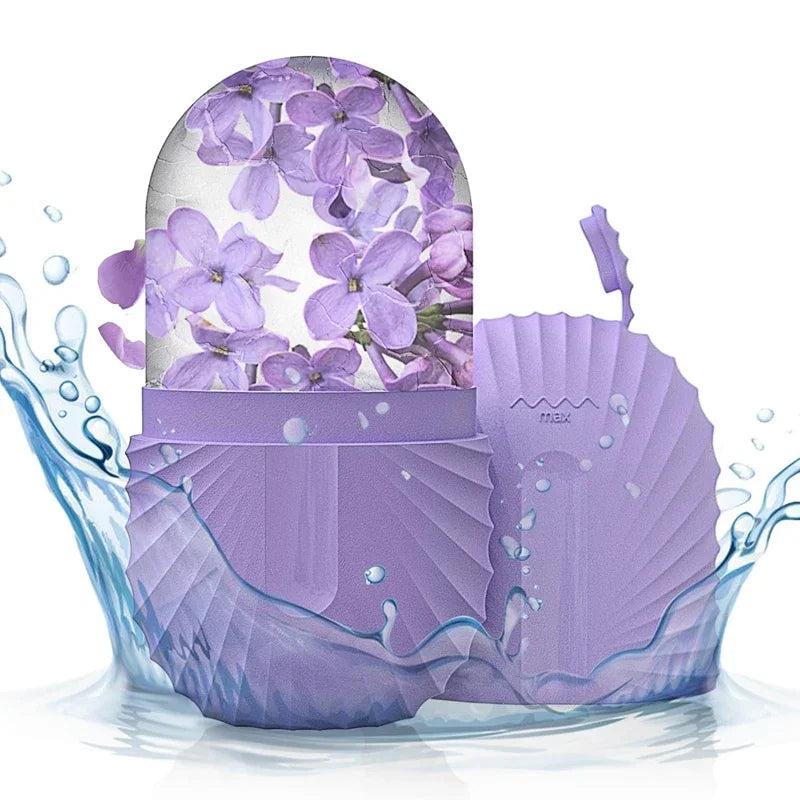 Cool Sculpt Ice Cube Face Roller – For Glow, Contour & Calm Skin