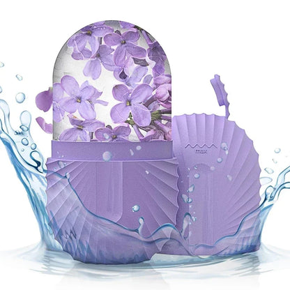Cool Sculpt Ice Cube Face Roller – For Glow, Contour & Calm Skin