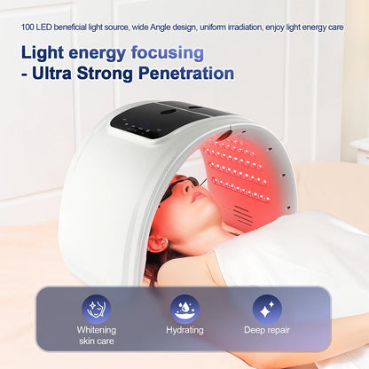 7-Color LED Light Therapy Mask