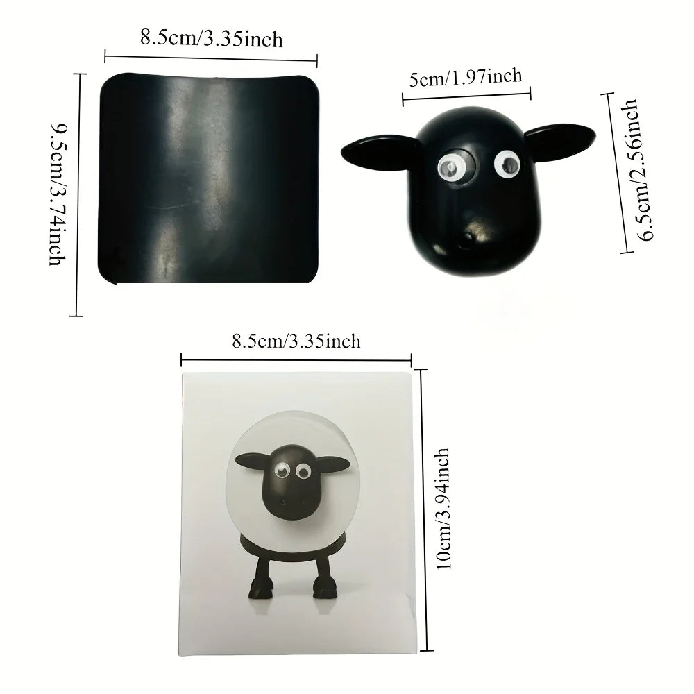 Chic Sheep Toilet Roll Holder