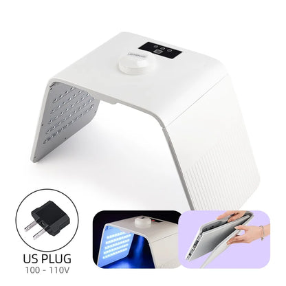 7-Color LED Face Mask & Nano Mist Spa