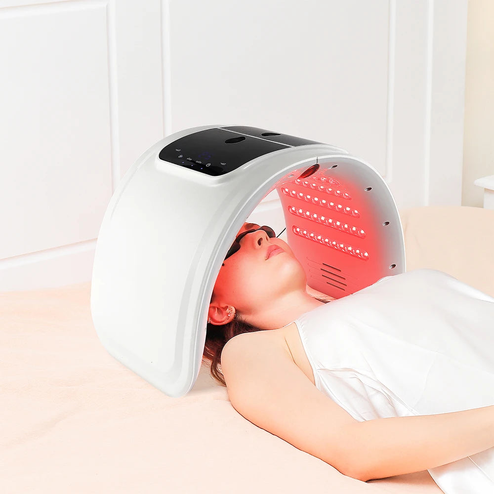7-Color LED Light Therapy Mask