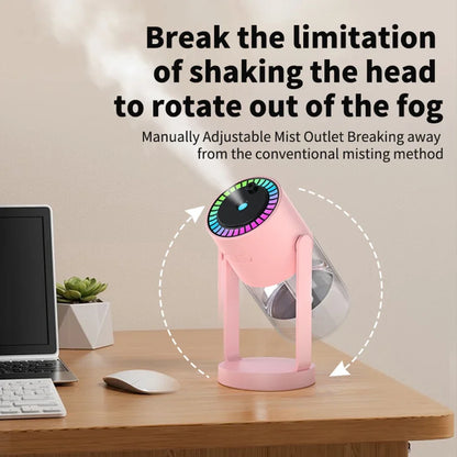280ml Adjustable Mist Humidifier with Star Projection