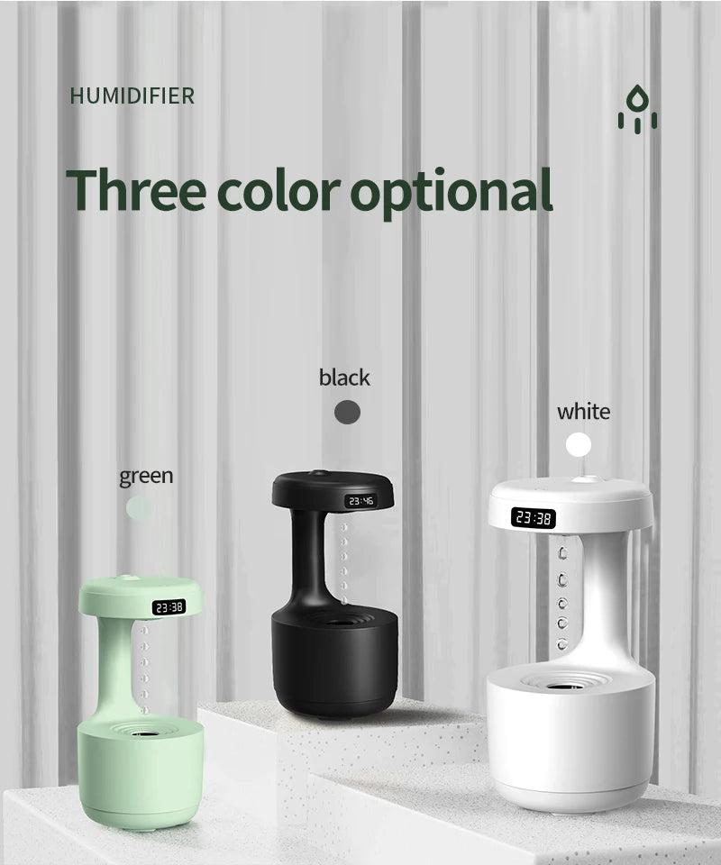 Anti-Gravity Silent Mist Humidifier