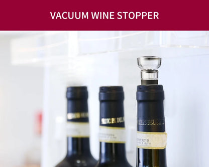 4-in-1 USB Rechargeable Wine Opener Set