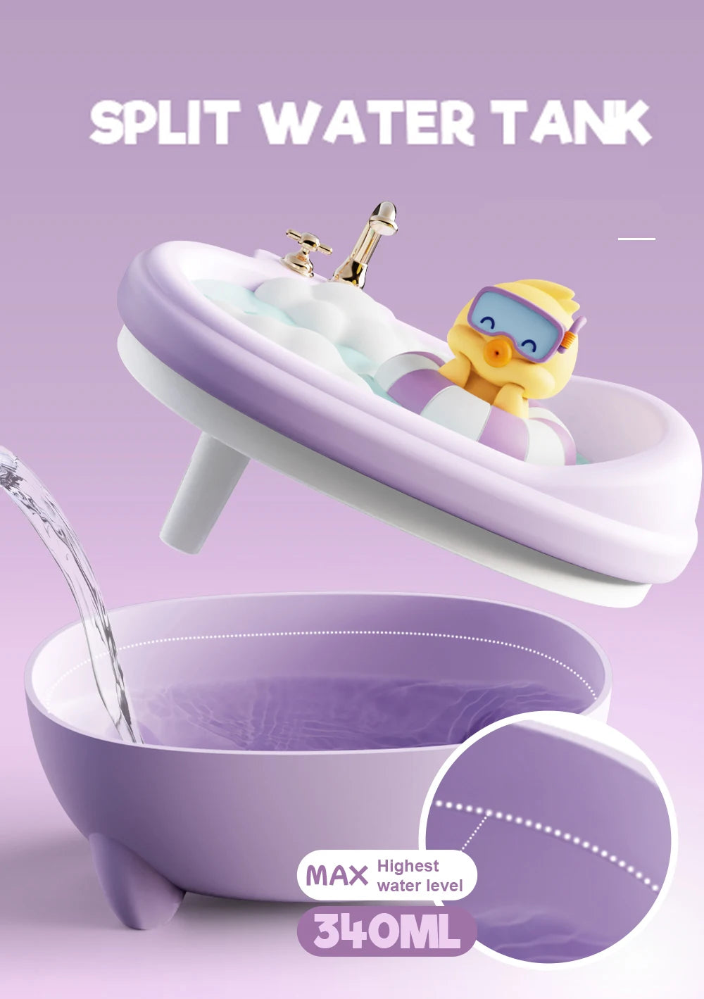 Mini Tub USB Humidifier
