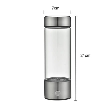 450ml Hydrogen Wellness Bottle
