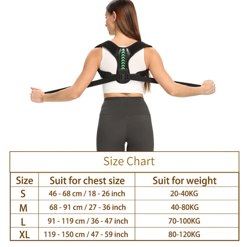 Back Posture Corrector Belt Align, Support & Relieve
