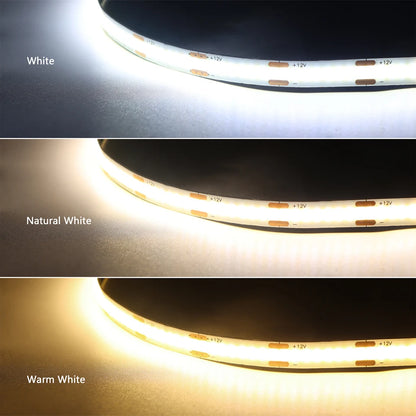 Invisible Touch LED Strip Light