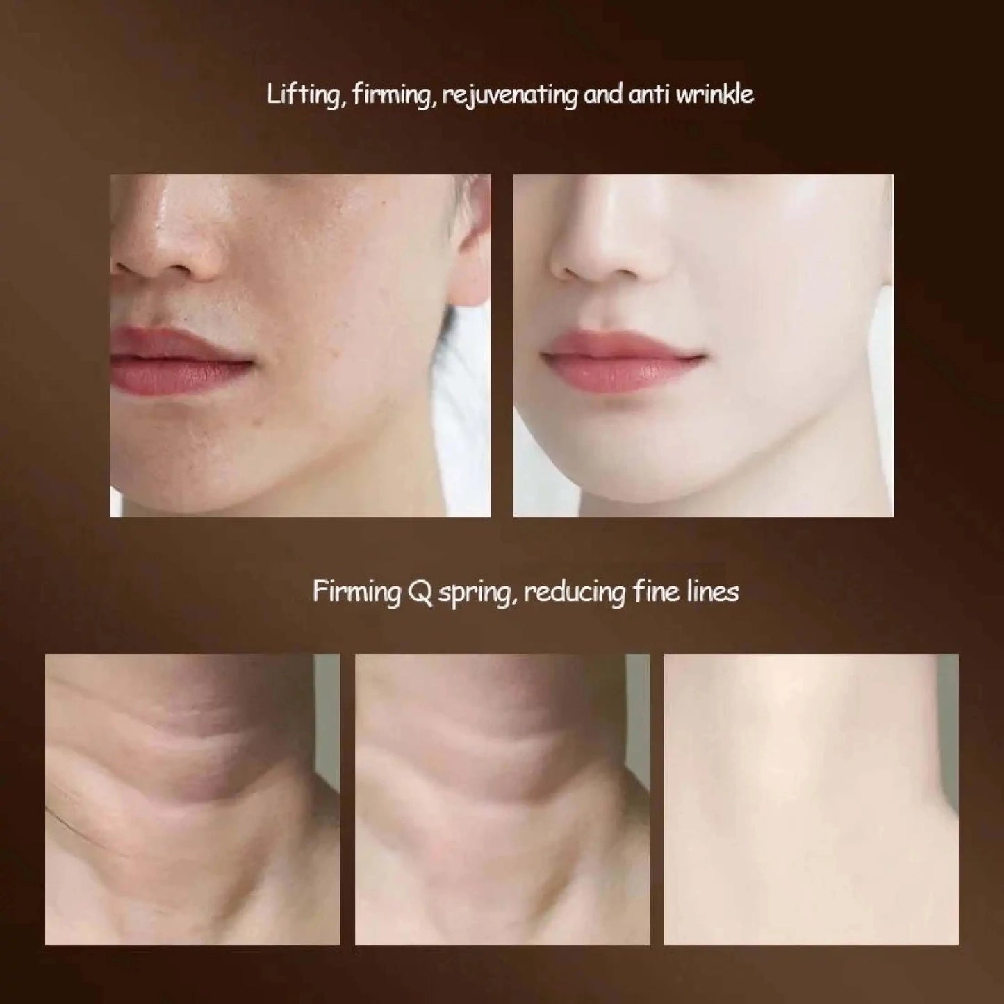 Microcurrent Facial Massager 3-in-1 — Lift & Firm Face, Neck & Eyes