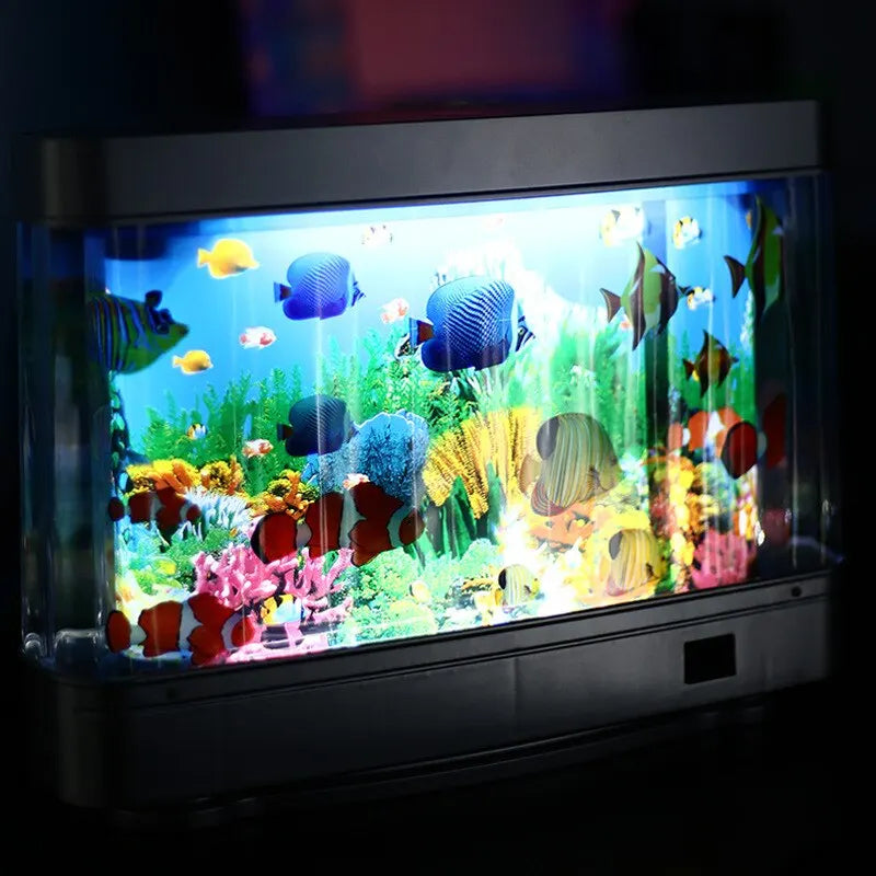 Ocean-In-Motion LED Aquarium Lamp