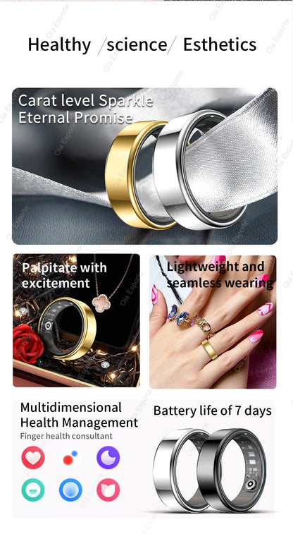 Smart Ring for Men & Women – Health Tracking