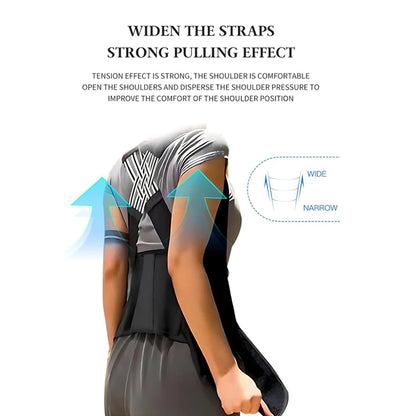 Adjustable Women’s Posture Corrector Belt