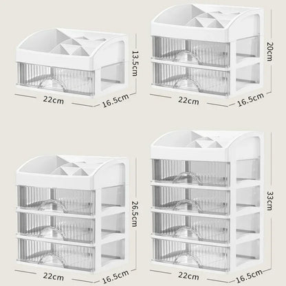 Multi-Layer Makeup & Jewelry Organizer