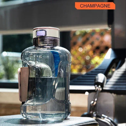 Hydrogen Glow 1.5L Hydrogen Water Bottle – Energize, Detox & Hydrate Anywhere!