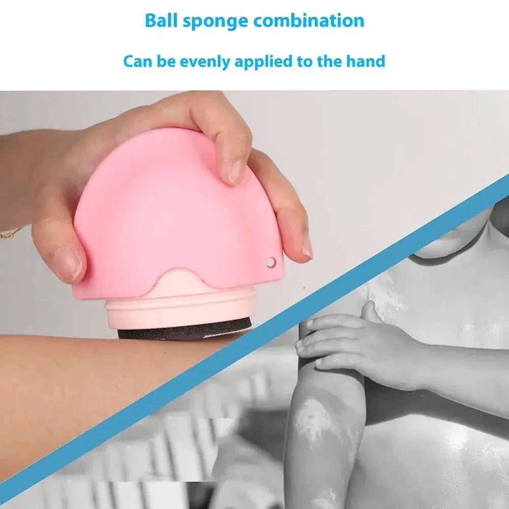 Refillable Suncream Applicator – Mess-Free, Roll-On Lotion Tool