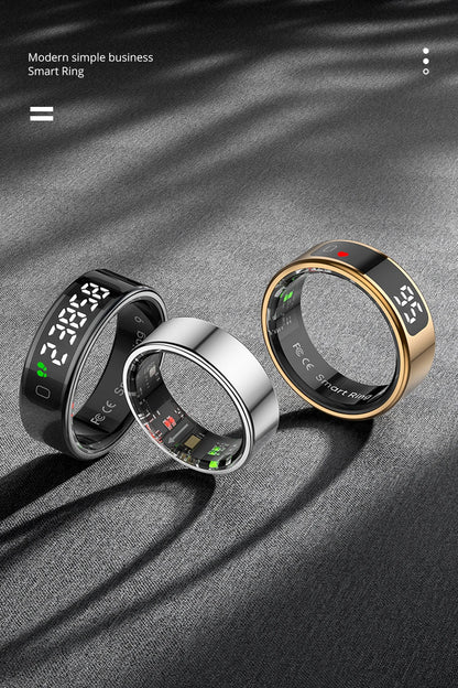 COLMI R12 Smart Ring with Display & Touch