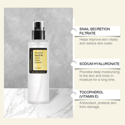 Ouhoe Snail Collagen Face Cream – 92% Mucin Repair