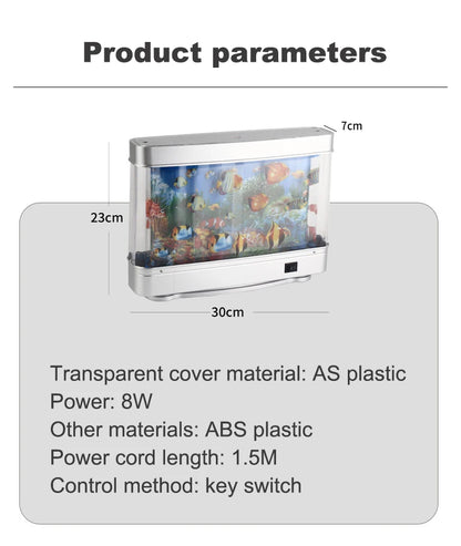 Ocean-In-Motion LED Aquarium Lamp