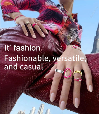 Smart Ring for Men & Women – Health Tracking