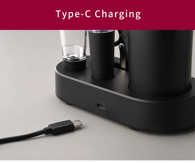 Electric Wine Opener Set with Charging Base