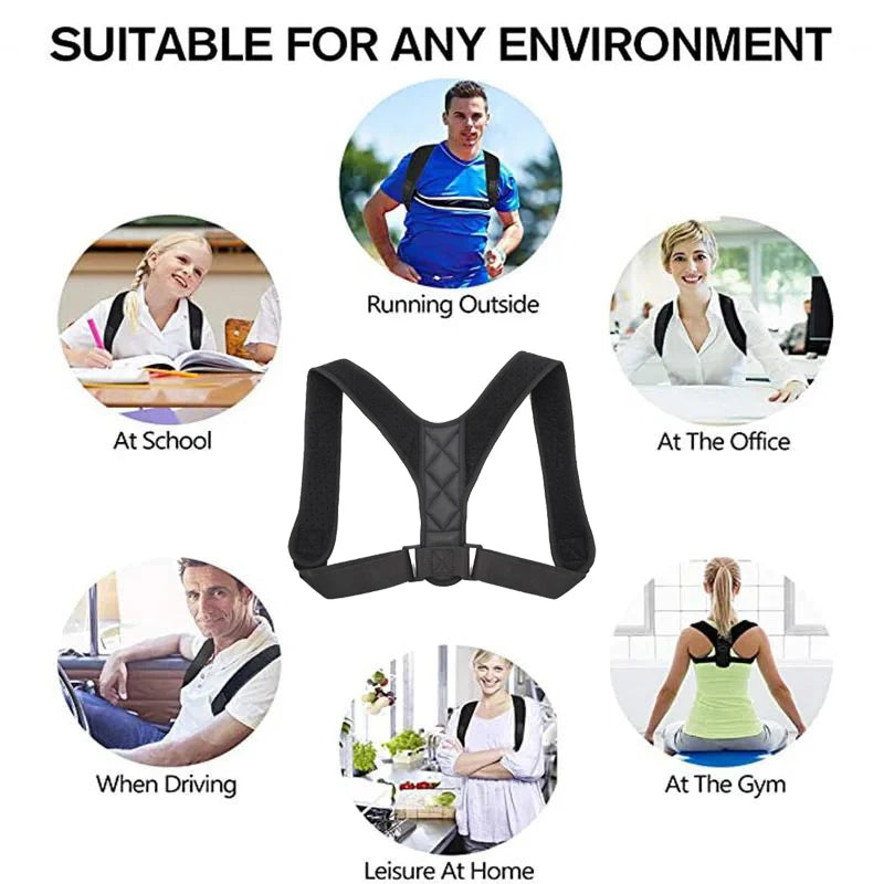Adjustable Hunchback Posture Corrector Belt