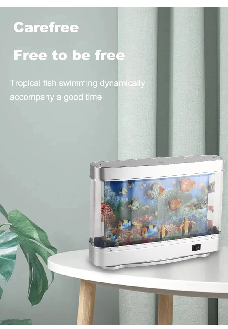 Ocean-In-Motion LED Aquarium Lamp