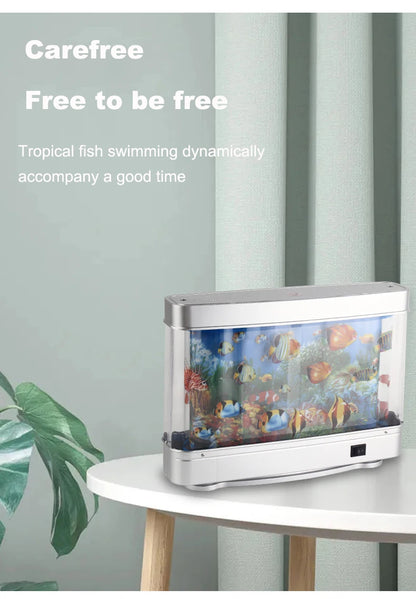Ocean-In-Motion LED Aquarium Lamp