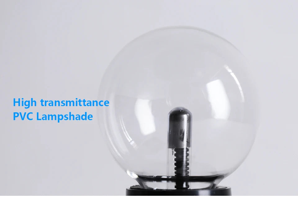 Magic Touch Plasma Ball Lamp- Halloween Special