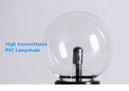 Magic Touch Plasma Ball Lamp- Halloween Special