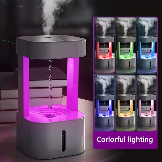 Anti-Gravity Water Drop Humidifier