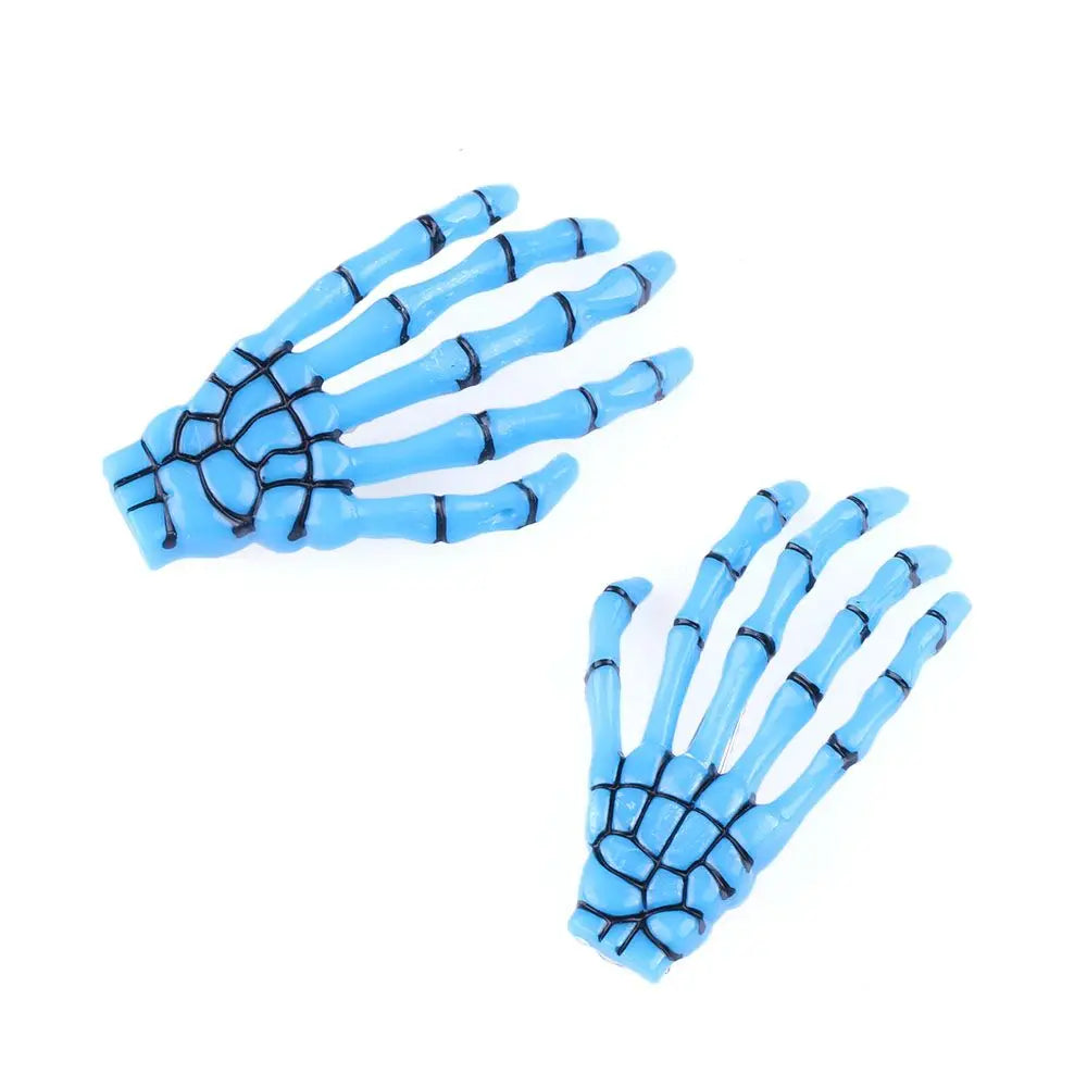 Skeleton Hand Hair Clips (1/2 Pcs)for Halloween