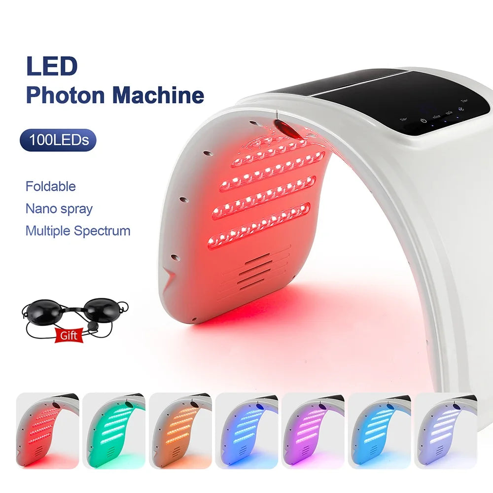 7-Color LED Light Therapy Mask