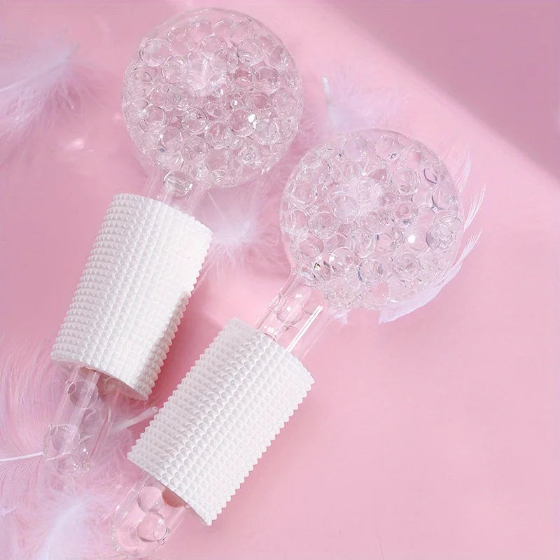 2-Piece Cooling Ice Globes for Face & Eyes